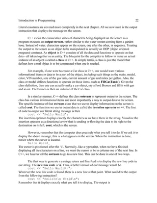 Vic broquard c++ for computer science and engineering 2006 | PDF