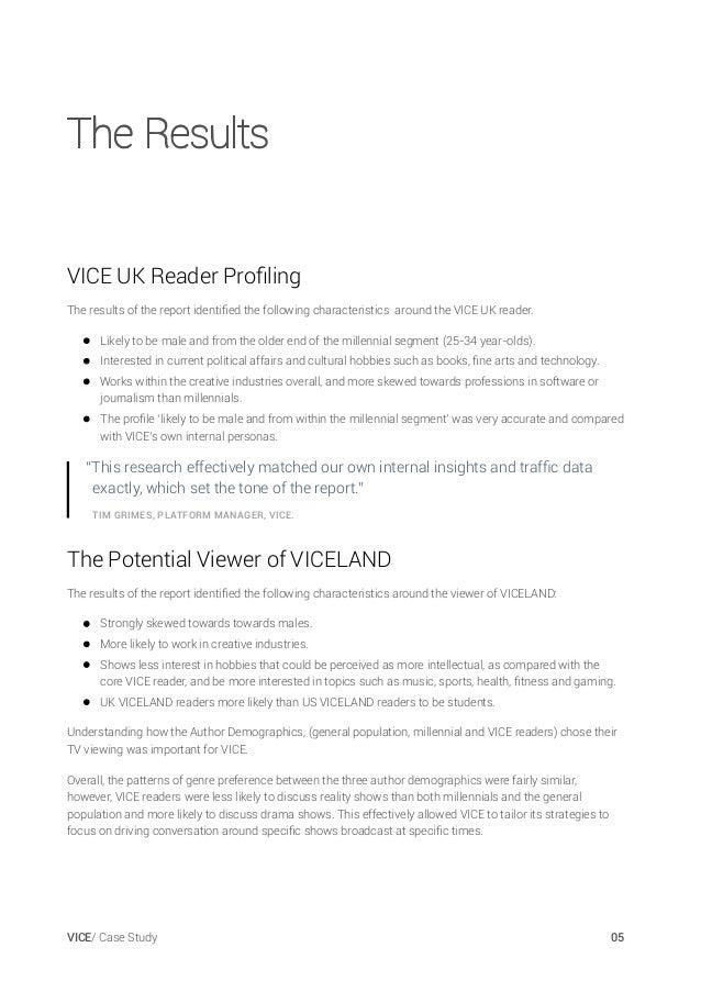 A case study picture