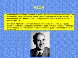 Vicente Aleixandre