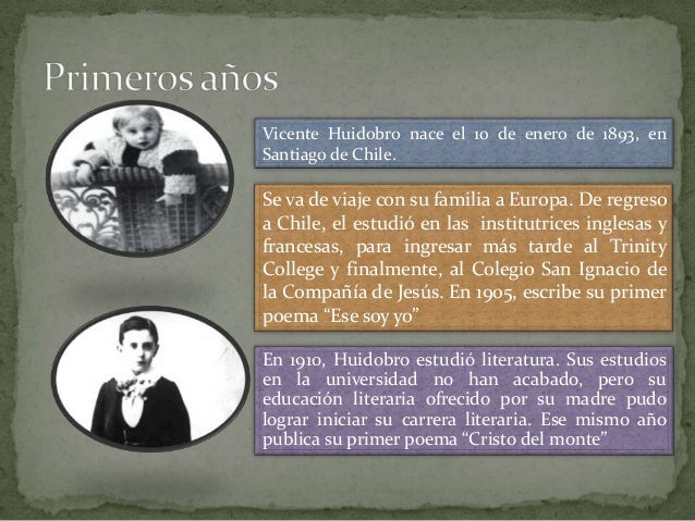 Vicente Huidobro