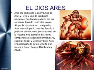 la mitologia griega | PPTX