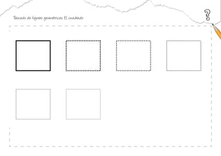 Trazado de figuras geométricas: El cuadrado
 