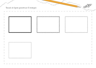 Trazado de figuras geométricas: El rectángulo
 