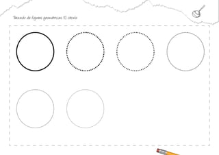 Trazado de figuras geométricas: El círculo
 