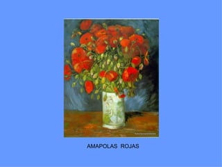 AMAPOLAS ROJAS
 