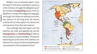 Viceroyalties peru and new