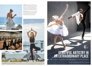 UNWIND in harmony at The Spa, where
sunlight filters through the 6,550 SqF / 608 SqM
indoor space surrounded by water. Find bliss
amongst a cold plunge pool, warm Jacuzzi,
steam room, sauna, 11 treatment rooms and
ice fountain. That’s in addition to the beauty bar,
manicure and pedicure area and hair salon.
EXPERIENCE our 19-seat movie theatre, perfect
for social gatherings and private screenings.
Get moving at The Fitness Center by Harley
Pasternak, an indoor gym that’s on the
cutting-edge of trend and technology.
 