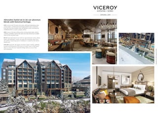 RELAX and rejuvenate in any of the six spa treatment rooms, steam,
sauna, and hammam. Guests can enjoy the mountain views from
our outdoor heated lap pool or whirlpool, or unwind in the indoor
vitality pool.
EXPLORE Kopaonik, the largest mountain range in Serbia, rightfully
known as the Mountain of the Sun as it enjoys close to 200 sunny
days in a year. Discover Kopaonik Village with an array of bars
and restaurants.
Adrenaline-fueled ski in-ski out adventure
blends with historical heritage.
STAY at any of the 119 rooms and suites, offering breathtaking views
of the slopes. Architectural and design details draw inspiration
from the local Suvo Rudiste style and blends it with contemporary
embellishments to create a unique retreat.
DINE at any of the four dining venues serving impeccable culinary
creations, including a spectacular après ski lounge framed by incredible
views of the mountain tops.
Kopaonikbb,36354Kopaonik,Serbia.
 