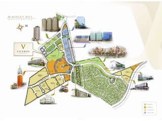 VICEROY RESIDENCES in Mc Kinley Hill Taguig By Megaworld