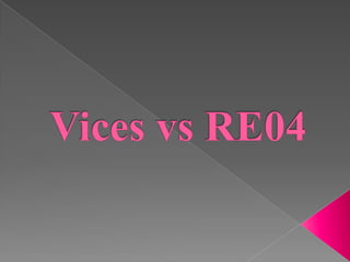 Vices vs RE04 