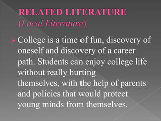 What are your vices?