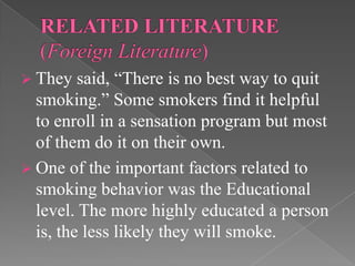 How often do you do this/these vices?