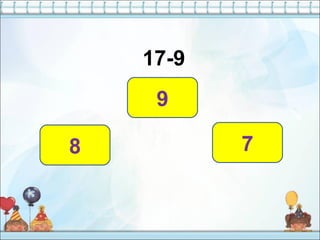 17-9
8
9
7
 