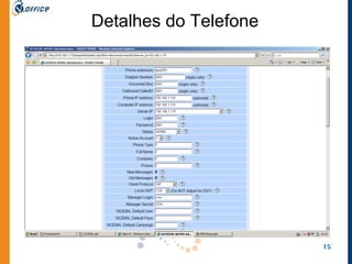 Detalhes do Telefone 