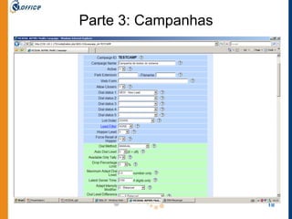Parte 3: Campanhas 