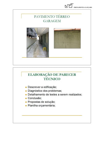 TREINAMENTO AVANÇADO

 