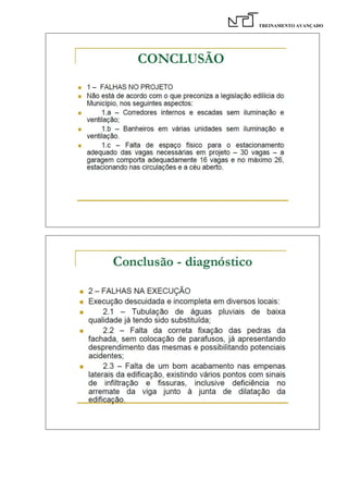 TREINAMENTO AVANÇADO

 