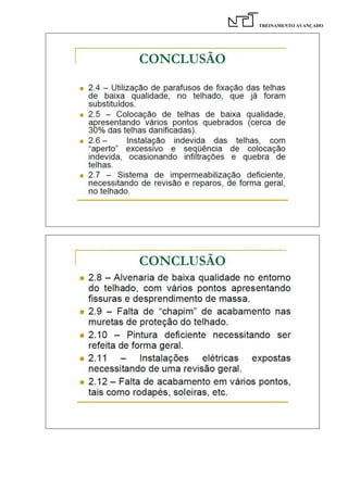 TREINAMENTO AVANÇADO

 