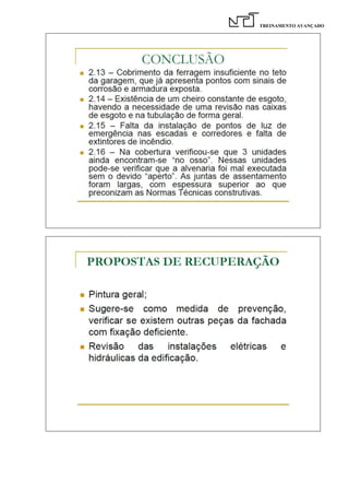 TREINAMENTO AVANÇADO

 