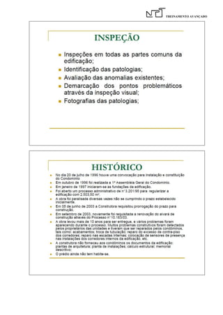 TREINAMENTO AVANÇADO

 