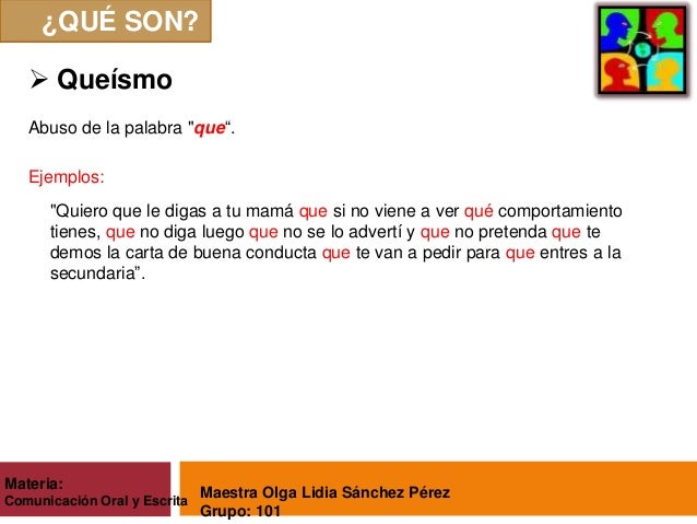 Vicios de