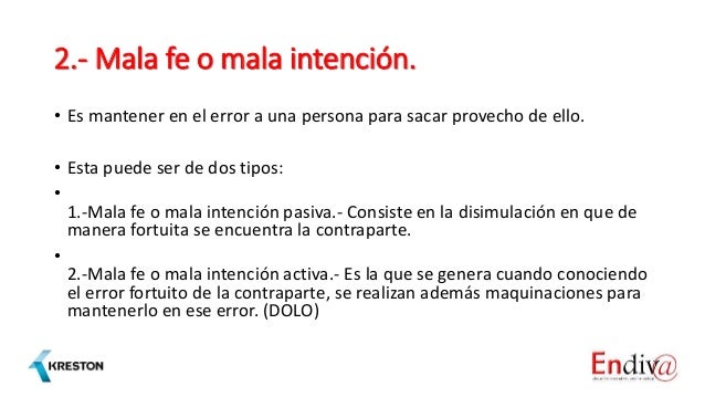 Vicios del consentimiento