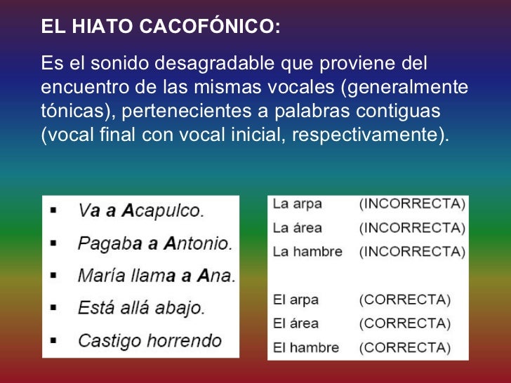 Vicios del lenguaje