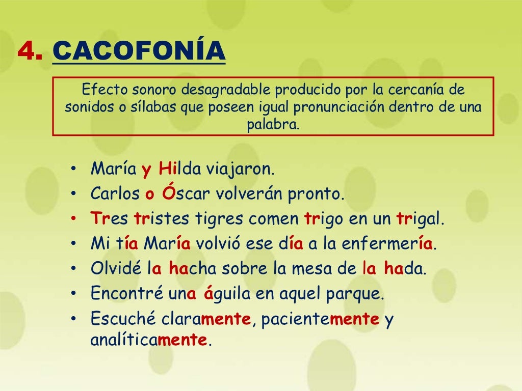 Vicios del lenguaje