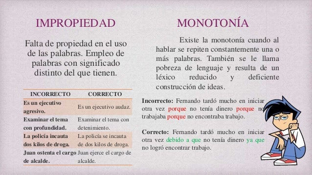 Vicios del lenguaje