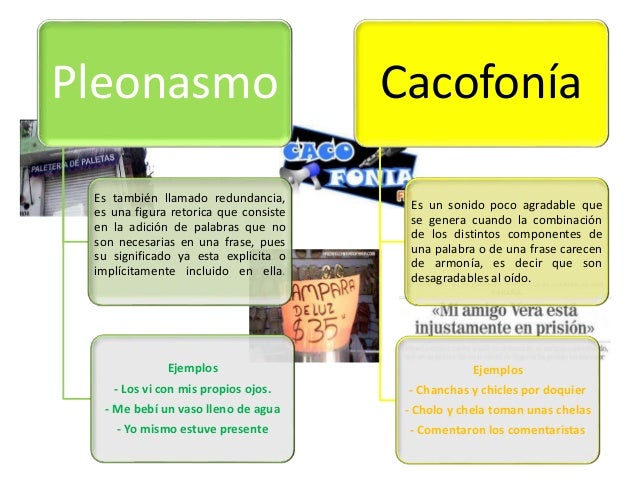Vicios del lenguaje
