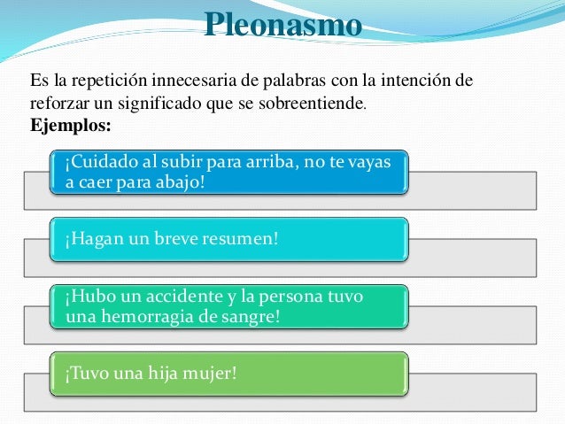 Vicios del lenguaje
