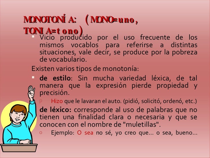 Vicios idiomáticos