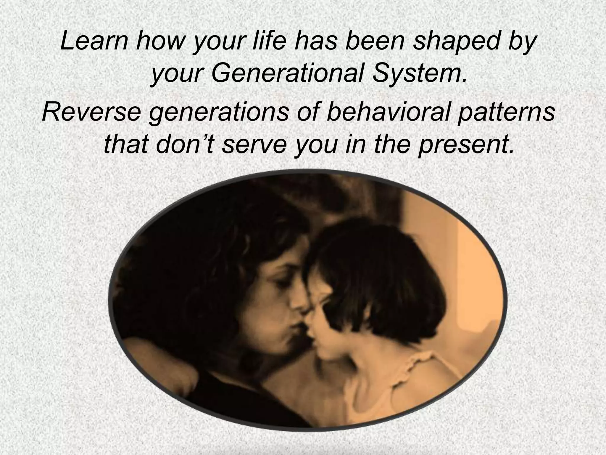 “I'm not worth it.” 