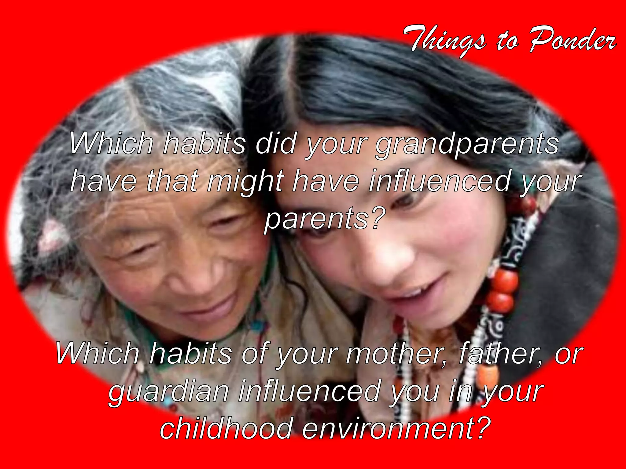 Generational Systems