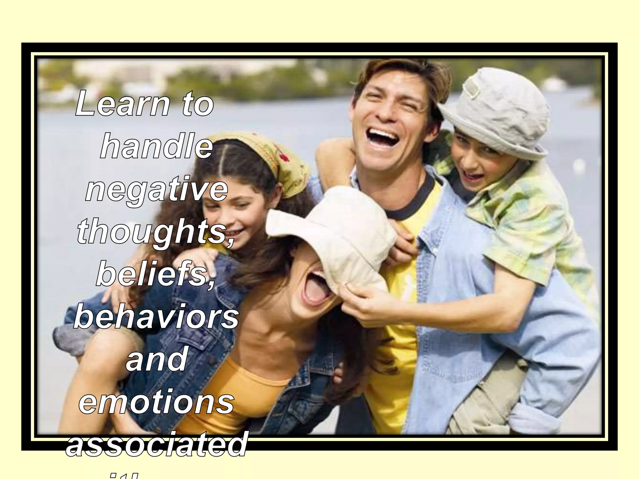 Things to PonderWhich habits did your grandparents have that might have influenced your parents?  Which habits of your mother, father, or guardian influenced you in your childhood environment?