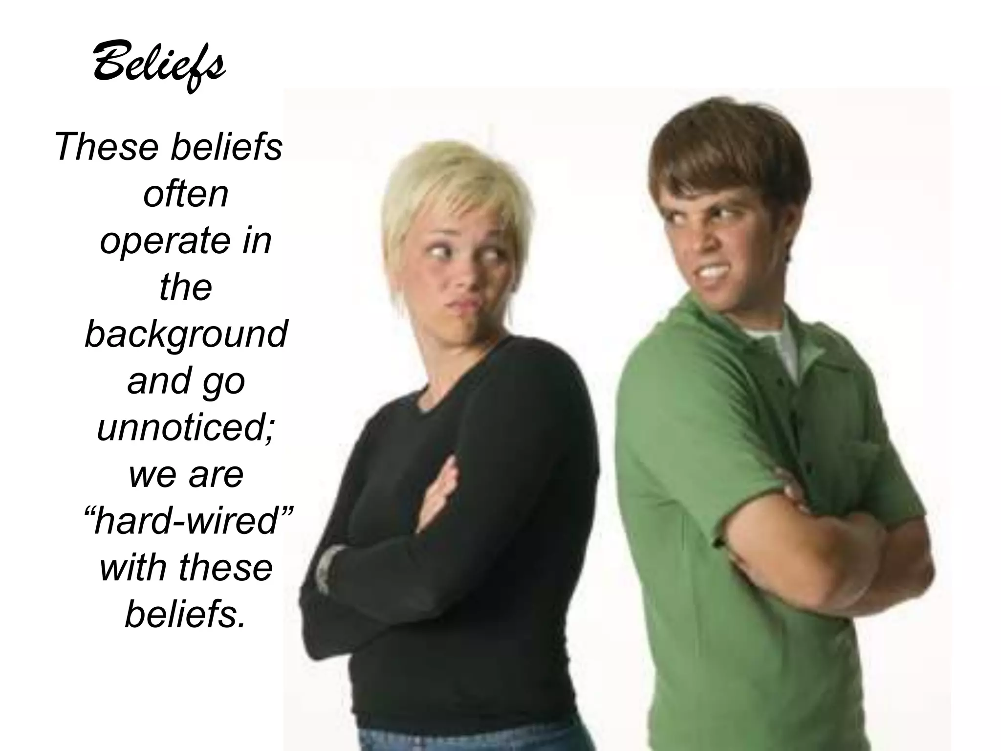 Our family history makes a deeper impression on us than we realize. Many of our thoughts, beliefs, behaviors and emotions can be easily traced to our parents, grandparents and ancestors.