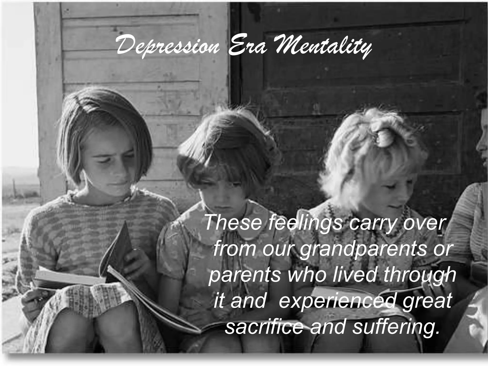 Negative Beliefs“You are so slow!”“You are messy!”“Why can’t you understand this?”“You better work hard or you will never get anywhere.”“You better behave yourself.”“What were you thinking?”