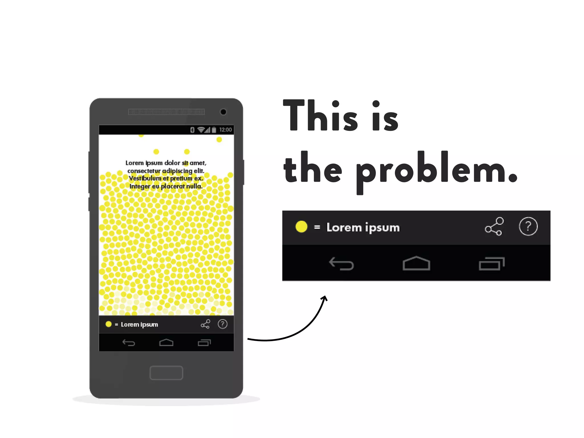 This is
the problem.
 