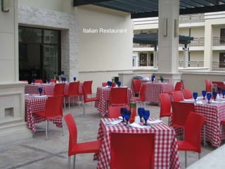 Italian Restaurant
 