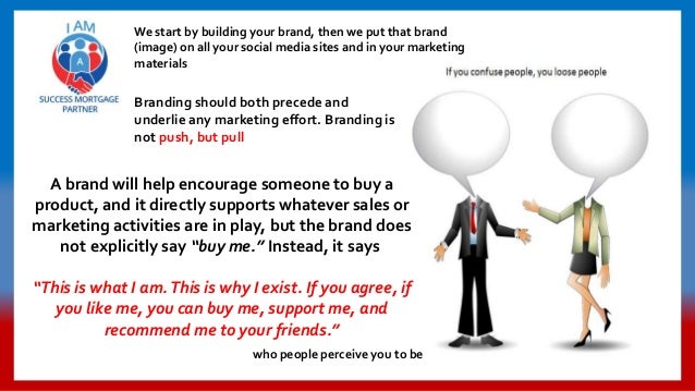 The Power of a Brand by Vicki Rice