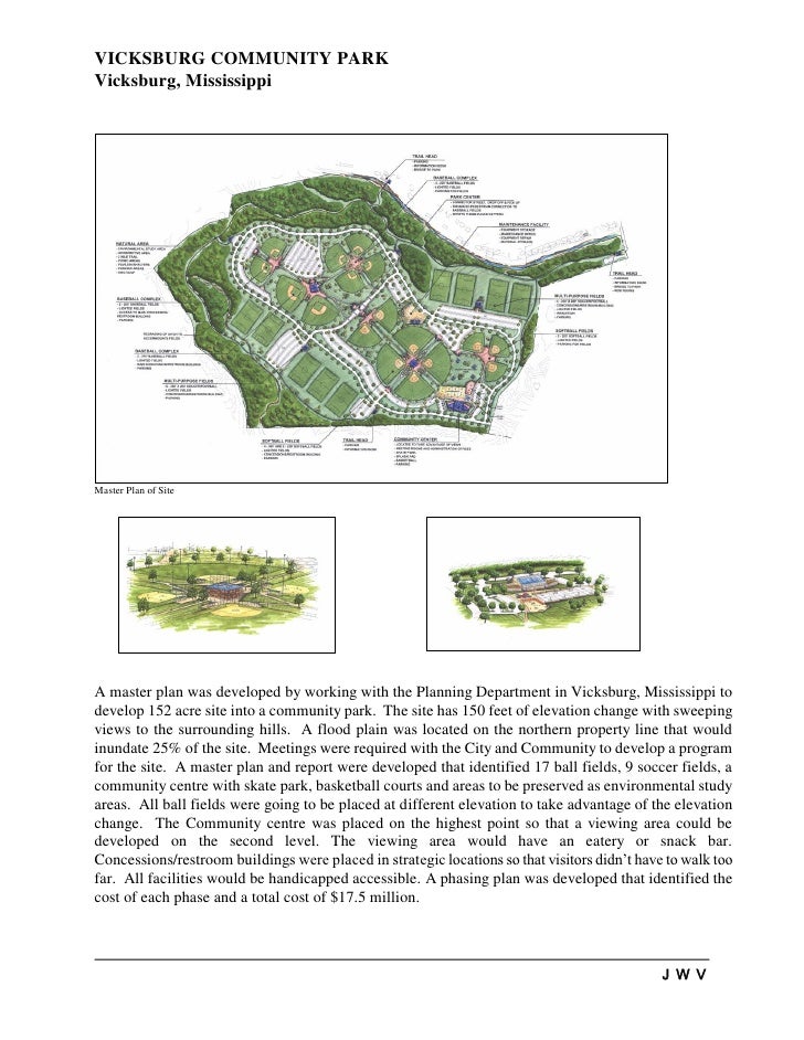 Vicksburg community park