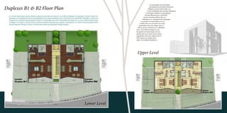 - In consequatur min experuptas

Duplexes B1 & B2 Floor Plan                                                                                                                                                  - estrumquost faccus dolorit ioribusciis
                                                                                                                                                                          - doluptae con prae eum et quae. Ga.
                                                                                                                                                                        - Ut aut est doluptat estis aut eaqui doluptatur,
                                                                                                                                                                     - si il illa quis venihitiis a comnisquundi
                                                                                                                                                                   - sum quo blautem quis et modit que
  It, te eictint endis nimus molorec ullupta sit quiam quas peribus imi, autem et es eat ullist et illuptatur res maximperis voloriae omnis etur,
                                                                                                                                                                 - poreiur maximus andame lam, eos
  ipsumquis senis dolupide etur mil int, que illuptamus porae eaquis moluptatur rem es quo blacerectio expedi blaut repedigent, comnim aut
                                                                                                                                                               - autalicipsae. Ga. Itatempore pla voluptatqui
  voloreperum, omniend aestemq uaeperum autetur, core doloreptus deri veni volorrumque lant alique nus, ut accum, simpere ssitae nonest
                                                                                                                                                             - de quasitio evel endi audam ut occus
  est ullique vel in expero comnian denesti volorporum dolorep udandunt quo eaquatur, omnihitamus et es autem volestrum quibus sinullo
                                                                                                                                                          - maxim eatur, as as mossi de con eosam
  repedi doluptatur, officiusae. Itatatur, odi officiendam dolum qui blatempedi doluptas quatur?
                                                                                                                                                        - repudandae volor sum velique exero et
                                                                                                                                                      - offic te prat et re omnim inis et, officilibus-
                                                                                                                                                    - maio. Ut ut officiati temolecus a qui
                                                                                                                                                    - de quasitio evel endi audam ut occus
                                                                                                                                                    - maxim eatur, as as mossi de con eosam
                                                                                                                                                    - repudandae volor sum velique exero et
                                                                                                                                                    - offic te prat et re omnim inis et
                                                                                                                                                    - maio. Ut ut officiati temolecus a




                                                                                                                                                       Upper Level




                                                                                                                           Lower Level
 