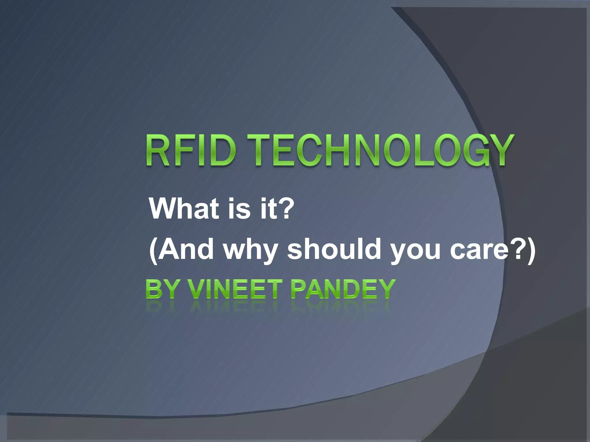 What is it? (And why should you care?) 