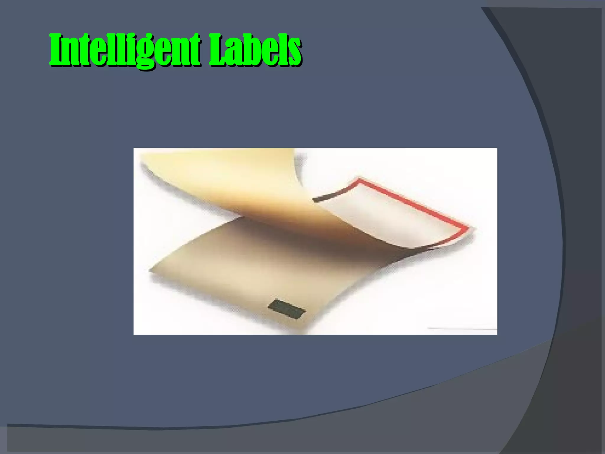 Intelligent Labels 
