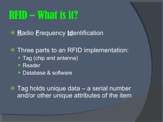 RFID Basics | PPT