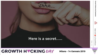 Vicky Dallas - GHDay 2019