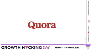 Vicky Dallas - GHDay 2019