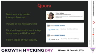 Vicky Dallas - GHDay 2019