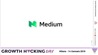 Vicky Dallas - GHDay 2019