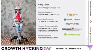 Vicky Dallas - GHDay 2019